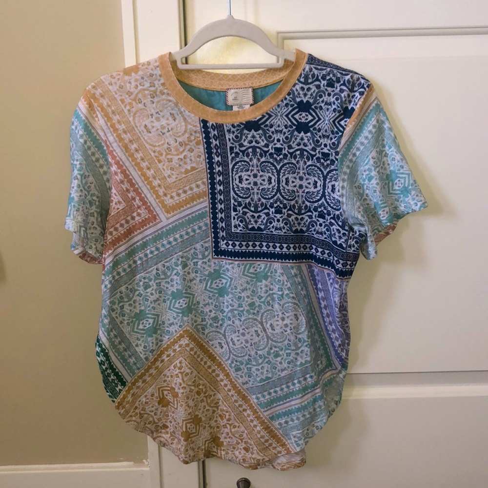 Patterned Shirt